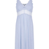 Nora Lace Slip Dress, Blue