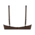 Smooth Padded Underwired Bra, Brown
