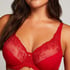Diva Non-Padded Underwired Bra, Red