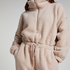 Onesie fleece, Beige