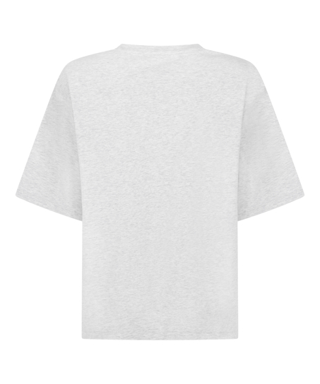 Pyjama Top Loose, Grey