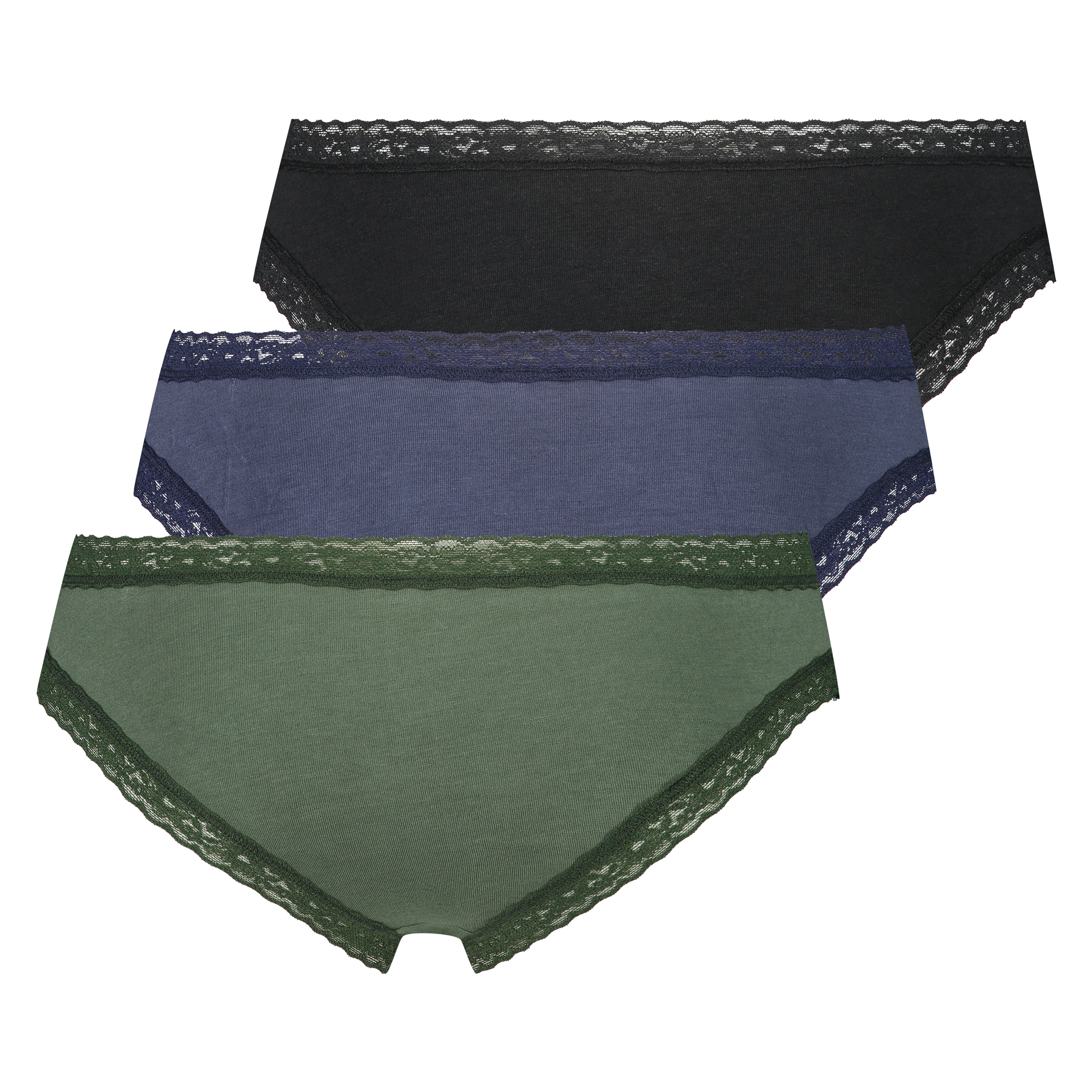 Classics Brazilians 3-pack, Green, main