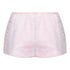 Short Allover Lace, Pink