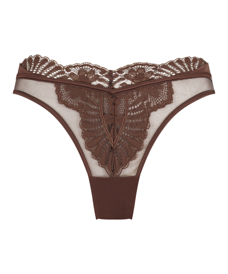 Indigo Brazilian, Brown