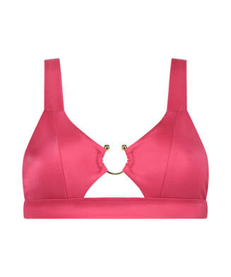 Grenada Bikini Top, Pink