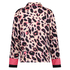 Duckie Long-sleeve Pyjama Jacket, Pink