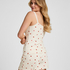 Pyjama Short Pointelle, White