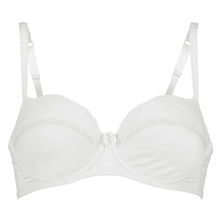 Sophie Non-Padded Underwired Bra, White