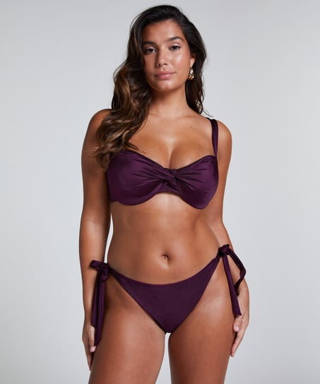 Costa Bikini Bottoms, Purple