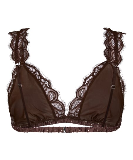 Bralette Eva, Brown