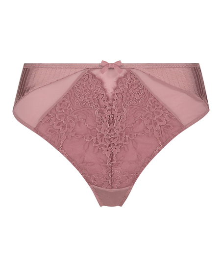 Odette thong, Purple