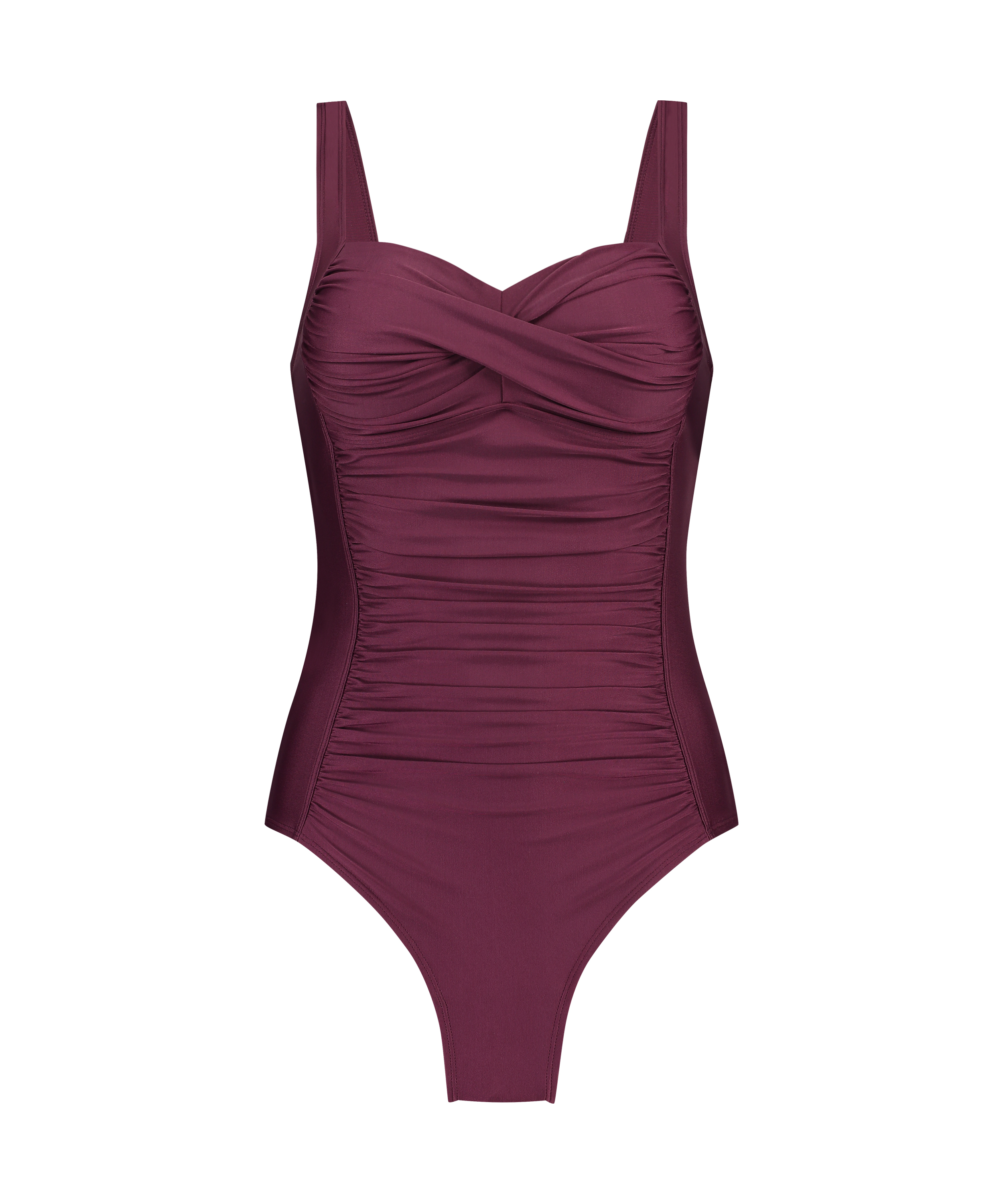 Shaping Ocean Swimsuit, Purple, main