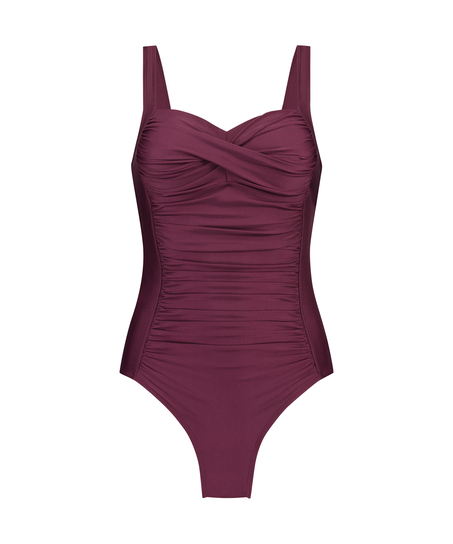 Shaping Ocean Swimsuit, Purple