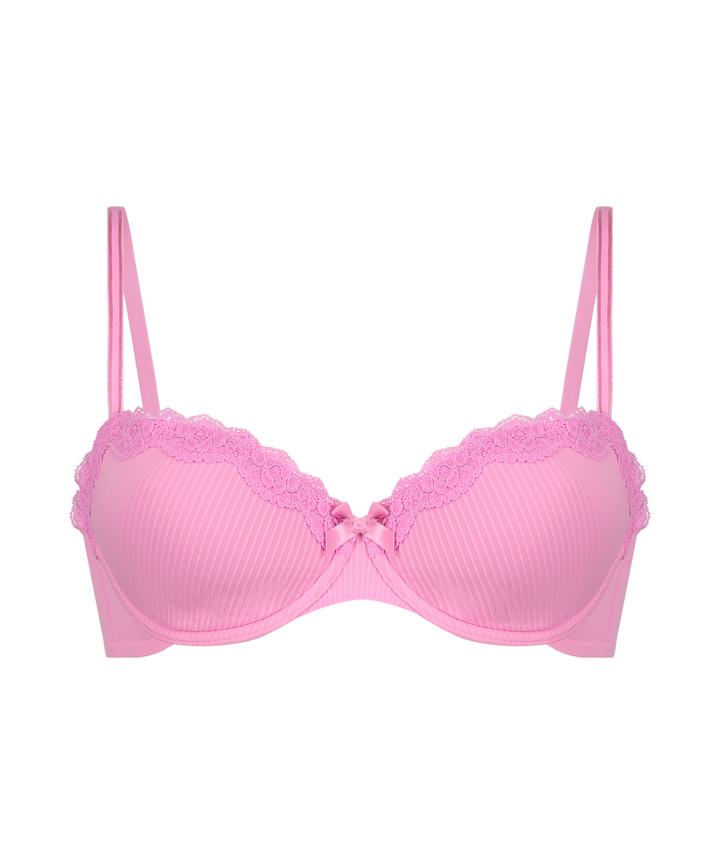 Lola Padded Underwired Bra, Blue, main