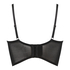 Kimberley Padded Longline Underwired Bra, Black