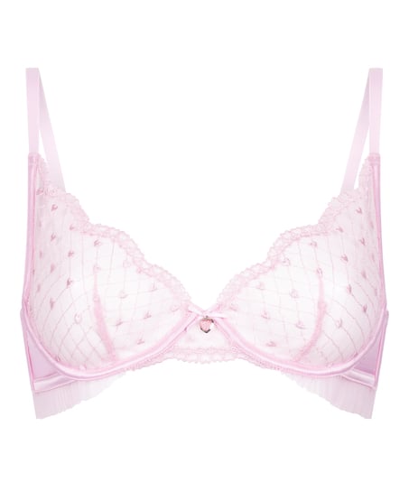 Cordelie Non-Padded Underwired Bra, Pink