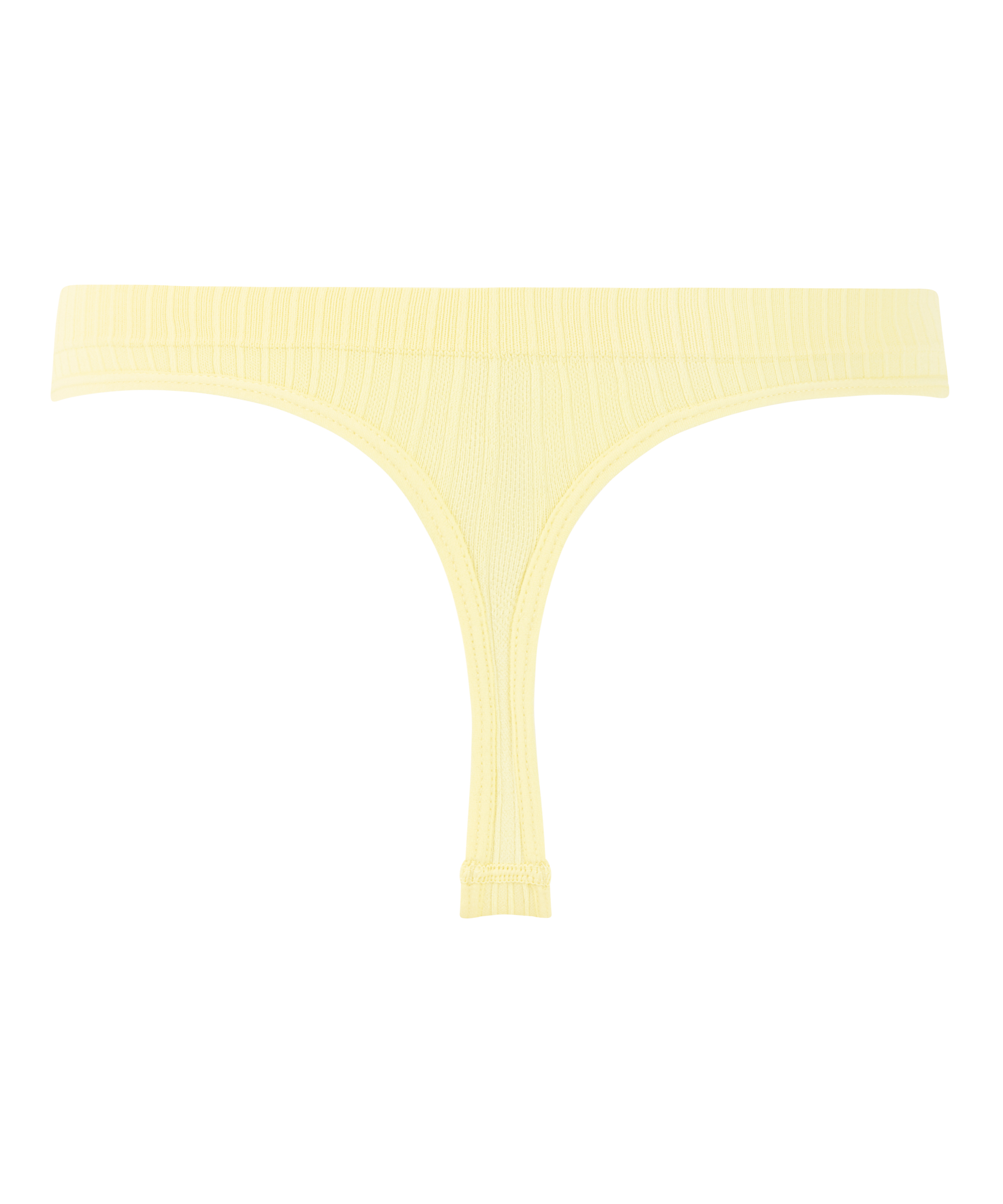 Dianne High Leg Thong, Yellow, main