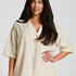 Jacket Linen, Beige
