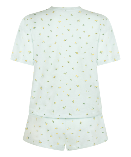 Pyjama Set Cotton, Green