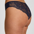 Invisible Lace Back Brazilian, Blue