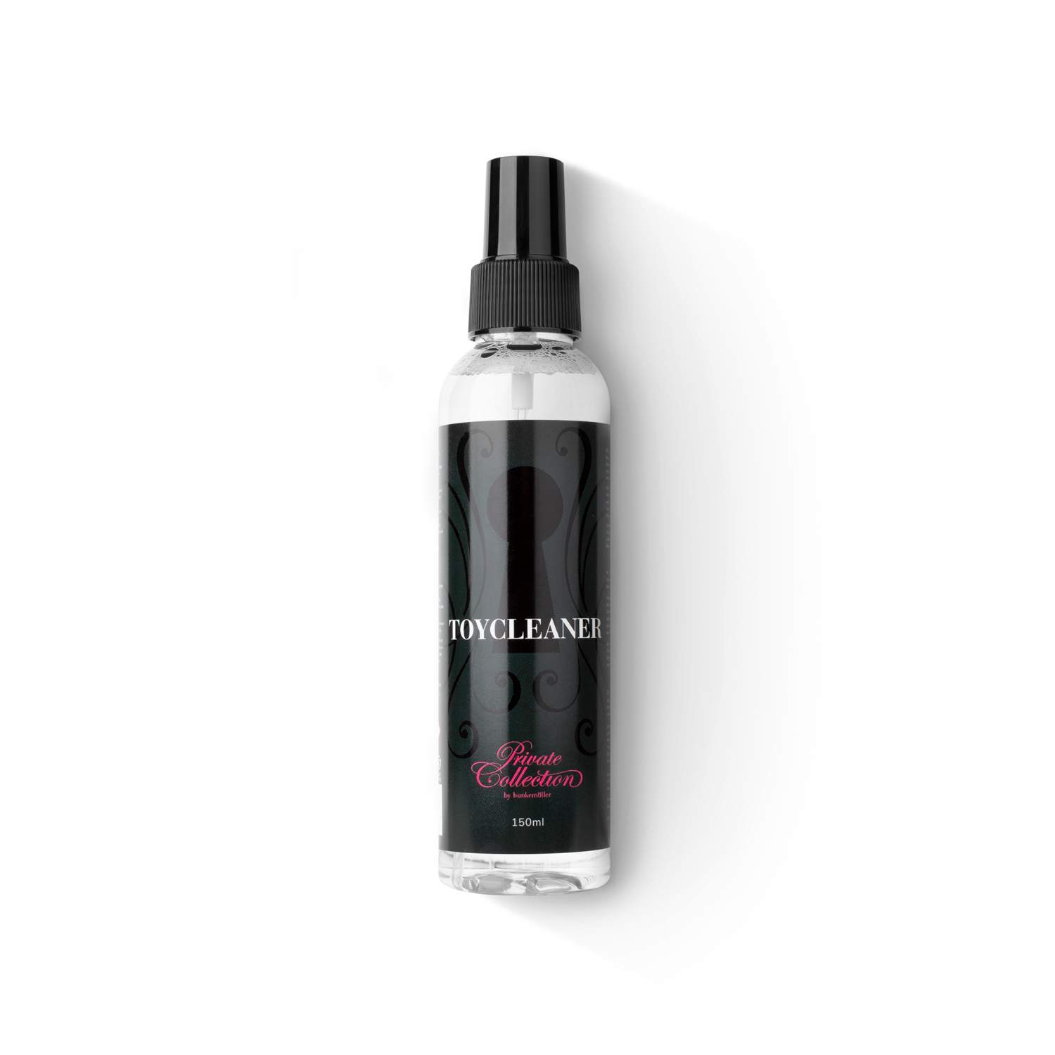 Private Toy Cleaner, Black, main