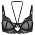Amari Non-Padded Underwired Bra, Black