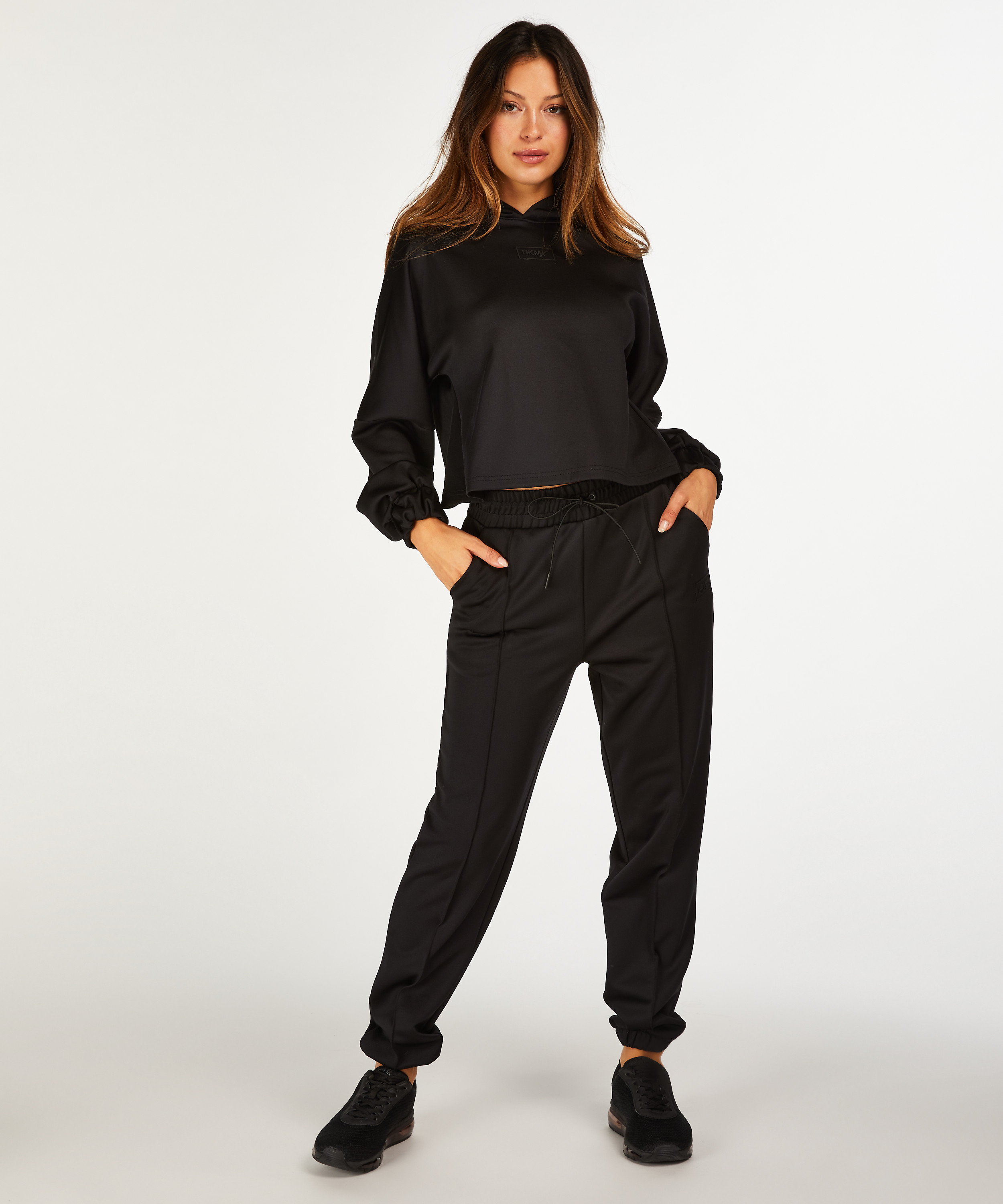 HKMX Hoodie Flow, Black, main