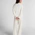 Pyjama Pant Loose Pointelle, White