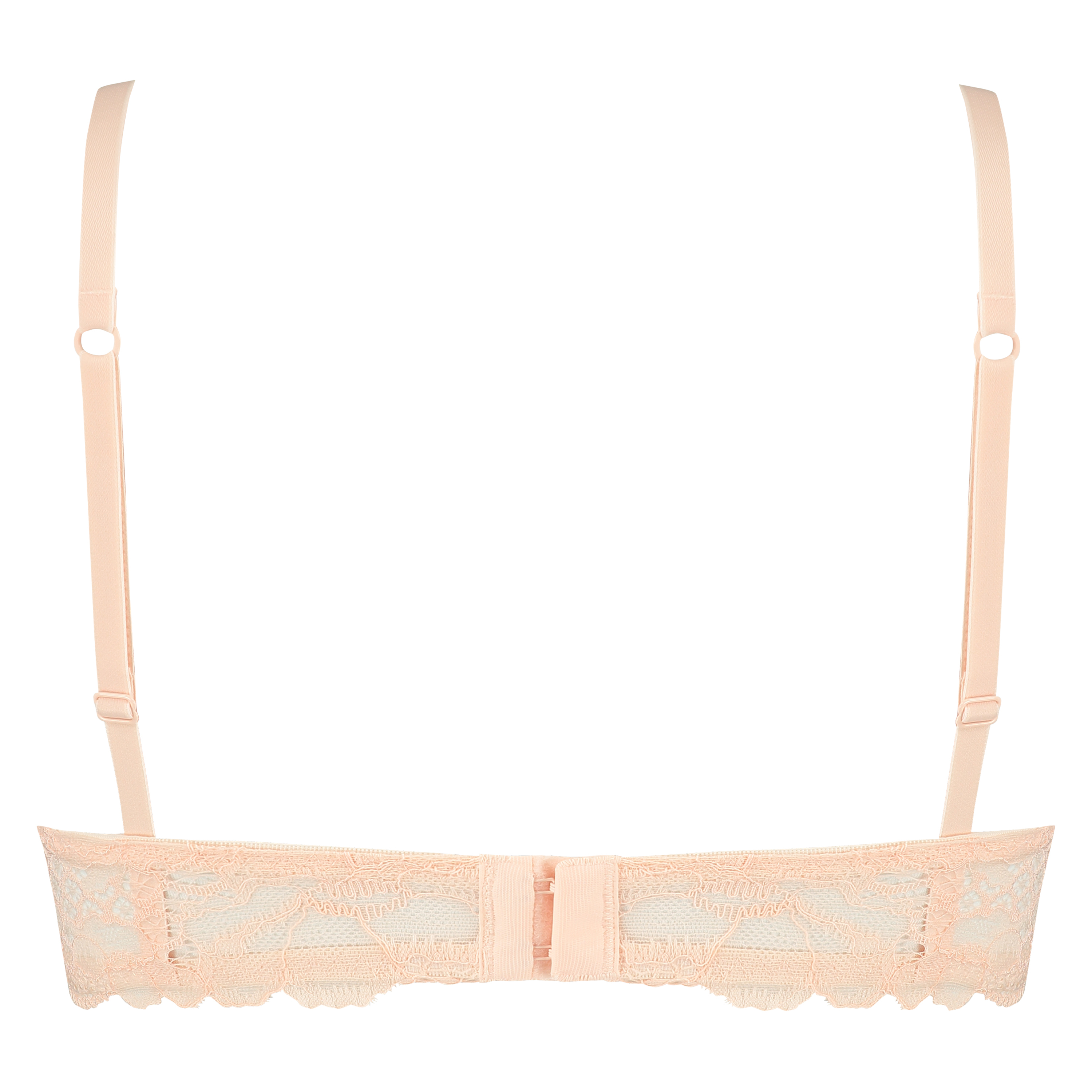 Lily padded non-underwired bra, Pink, main