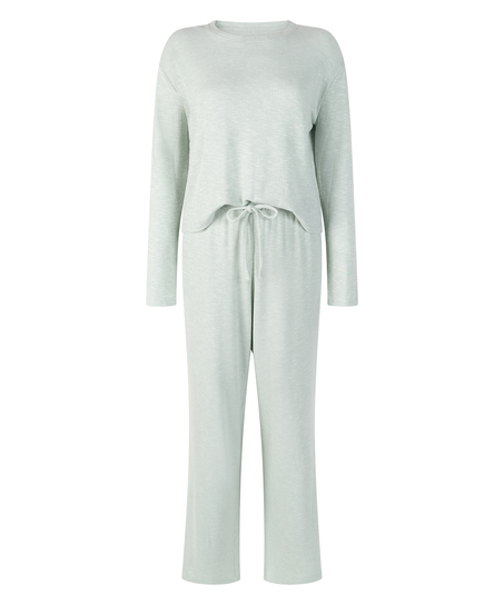 Pajama Set, Green