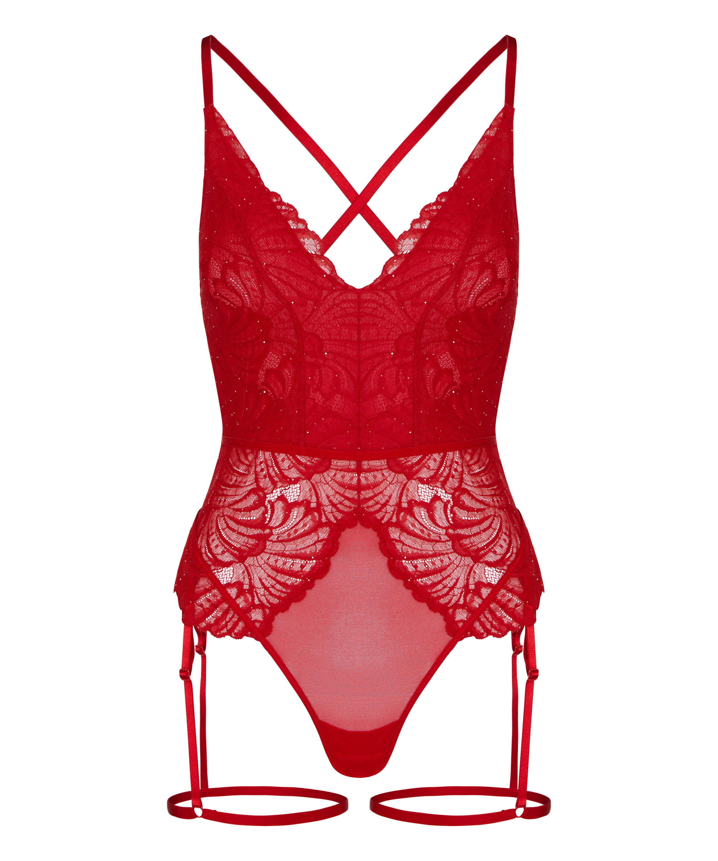 Body Erica, Red