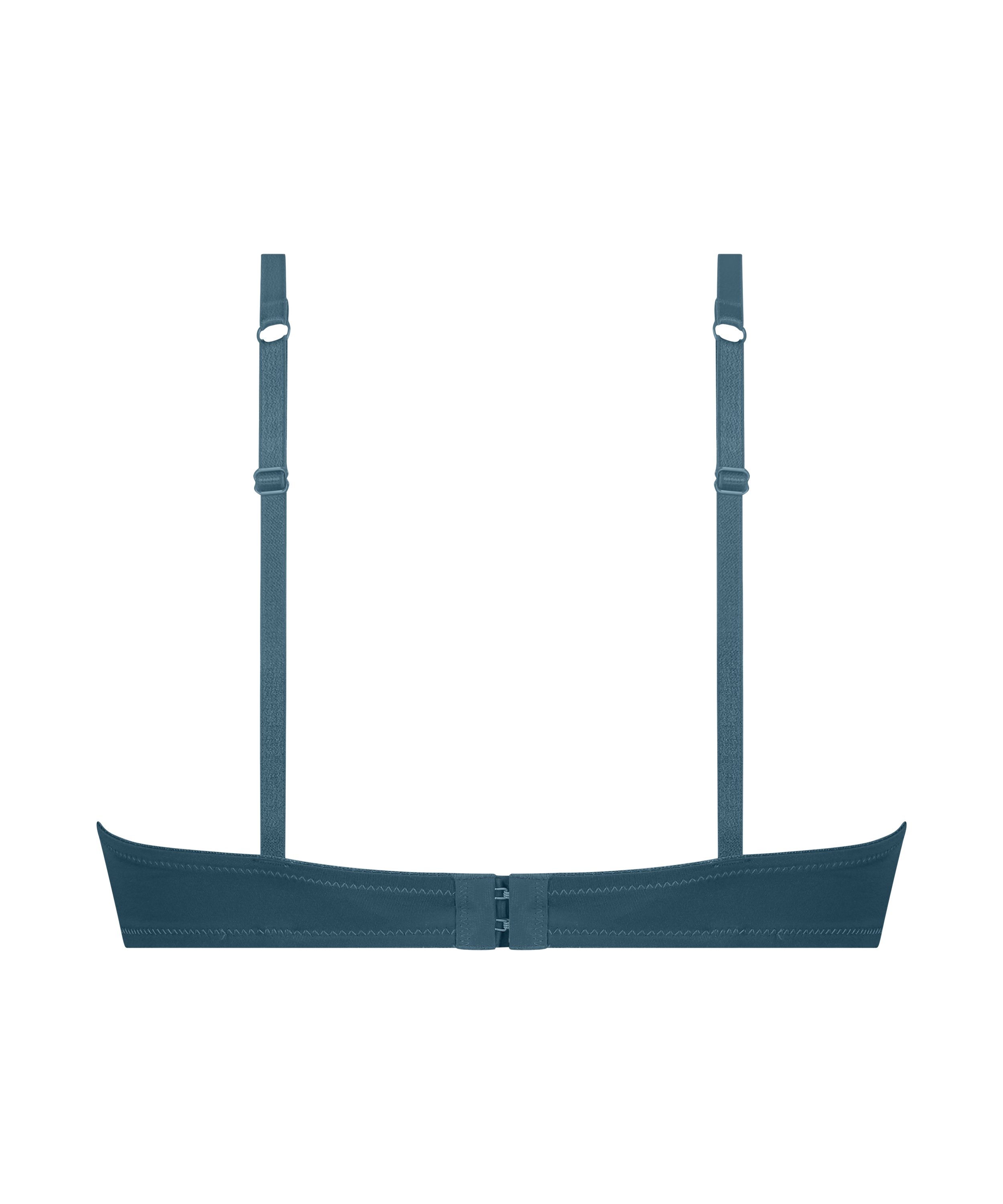 Lace & Shine Padded Underwired Bra, Blue, main