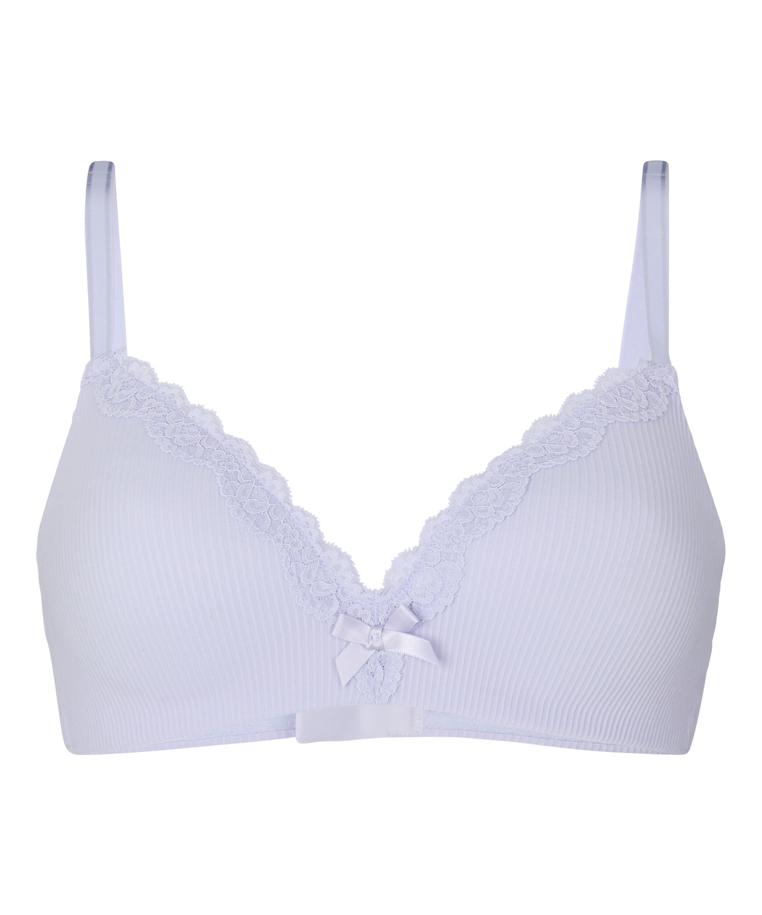 Lola Padded Non-Wired Bra, Purple