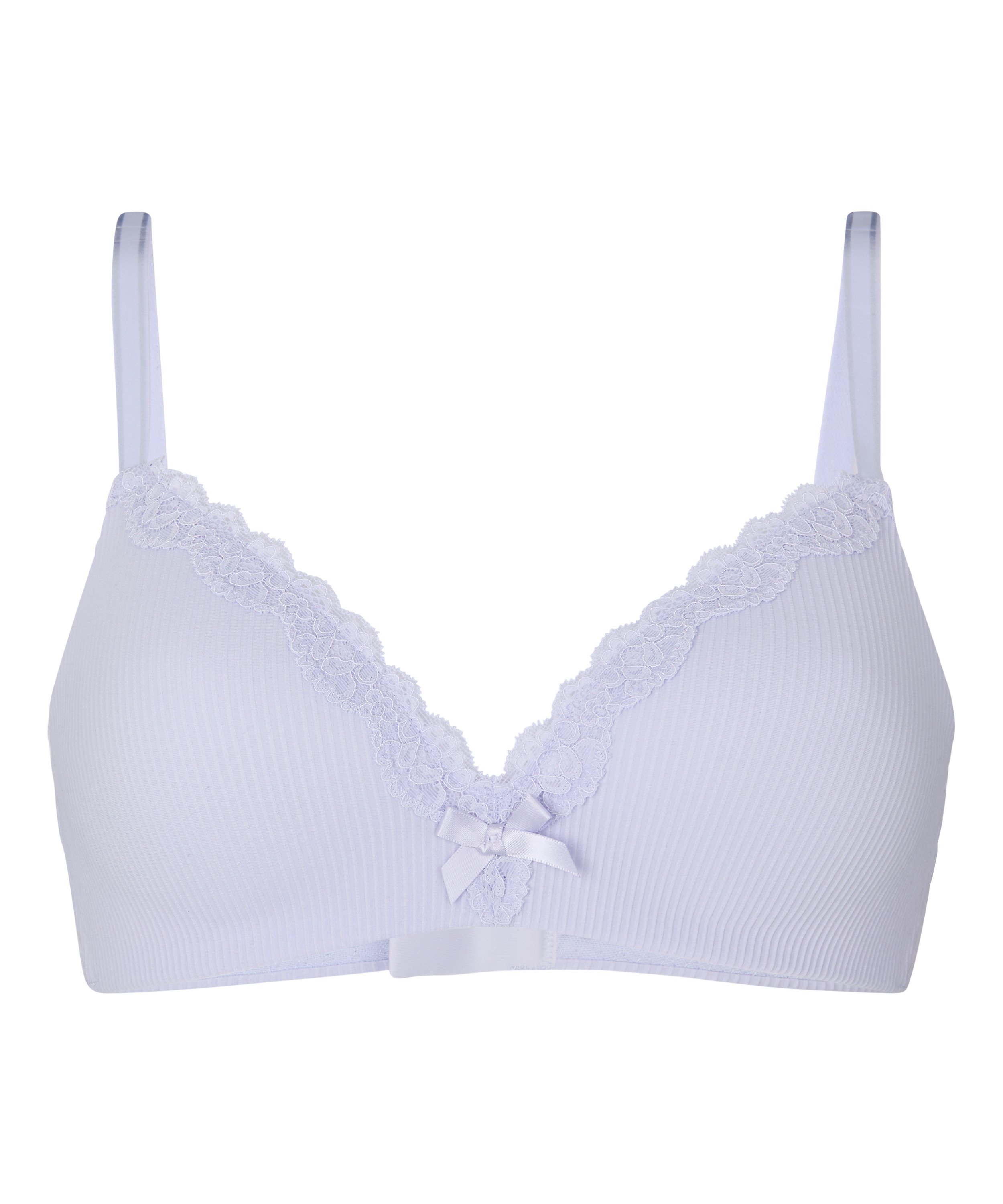 Lola Padded Non-Wired Bra, Purple, main