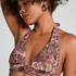 Triangle Bikini Top Ibiza, Purple