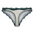 Liz Highleg Thong, Green