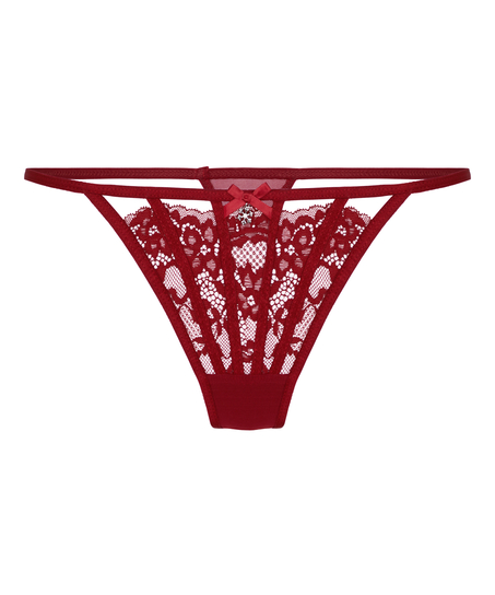 Maxime thong, Red