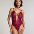 Private Brandy body open crotch, Red