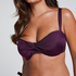 Costa Bikini Top, Purple