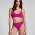 Dianne High Leg Thong, Pink