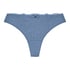 Marine Thong, Blue