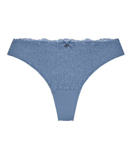 Marine Thong, Blue