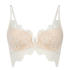 Marilee Padded Underwired Longline Bra, White