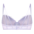 Lauren Padded Underwired Bra, Purple