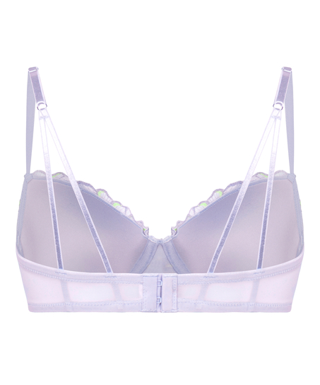Lauren Padded Underwired Bra, Purple