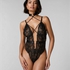 Private Brandy body open crotch, Black