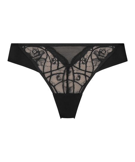 Luna Thong, Black