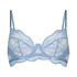 Isabelle Non-Padded Underwired Bra, Blue
