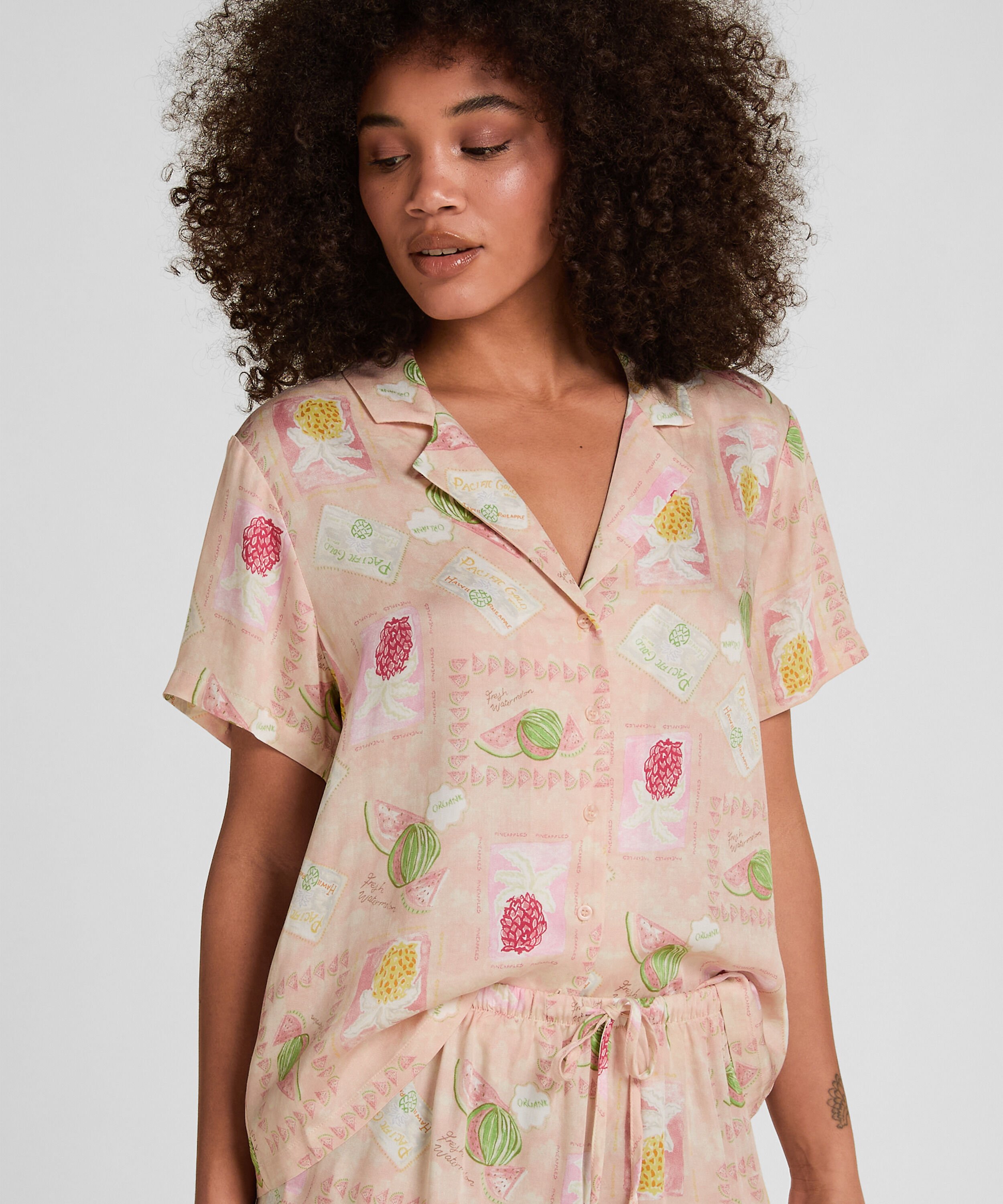 Satin Jacket, Orange