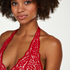 Rose Bralette, Red